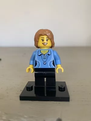 Buy LEGO Town Medium Blue Female Shirt Cty0355 • 3.99£