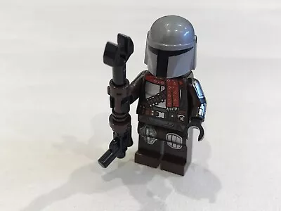 Buy Lego 75307 Star Wars Din Djarin Mando Minifigure Xmas Outfit Exclusive NEW A016 • 8.95£
