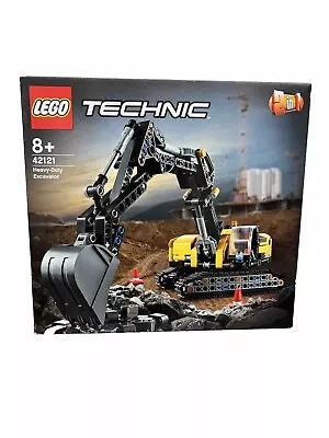 Buy Lego Technic 42121 Heavy Duty Excavator - Brand New And Sealed - Retired Set • 34.03£