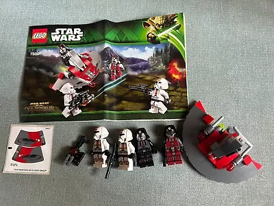 Buy Lego Star Wars 75001 Old Republic Complete With Instructions Rep Vs Sith Loose • 25£