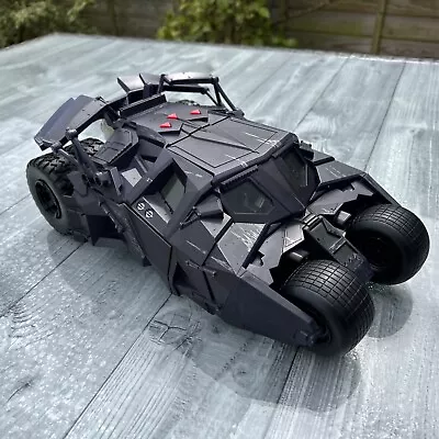 Buy Mattel Batman Begins Batmobile Tumbler 32cm Long Action Toy With Lights &Sounds • 29.99£