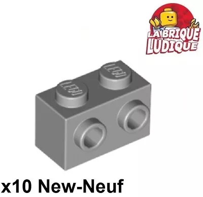 Buy LEGO 10x Brick Brick Modified 1x2 Studs 1 Side Gray/light Bluish Gray 11211 NEW • 2.56£