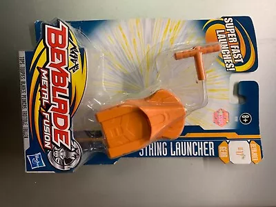 Buy BEYBLADE  Metal Fusion STRING Launcher Very Rare. New & Sealed • 14.99£