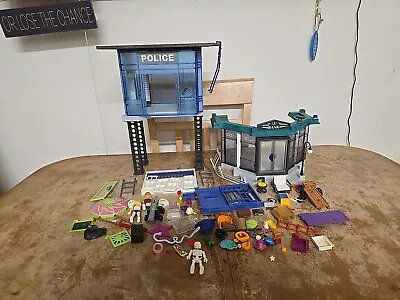 Buy Playmobil Spare Parts Police Station,Bank   Job Lot  • 9.99£