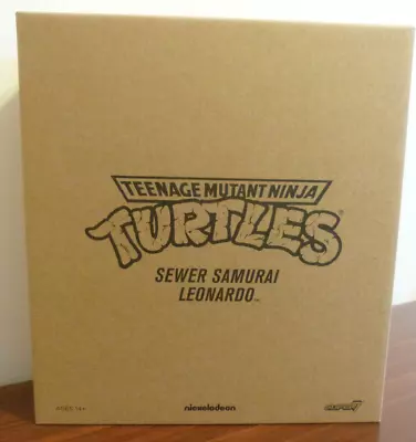 Buy Sewer Samurai Leonardo Teenage Mutant Ninja Turtles Super7 Ultimates Tmnt Misb • 29.99£
