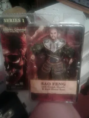 Buy Neca Reel Toys Pirates Of The Caribbean At Worlds End Series 1 Sao Feng • 19.99£
