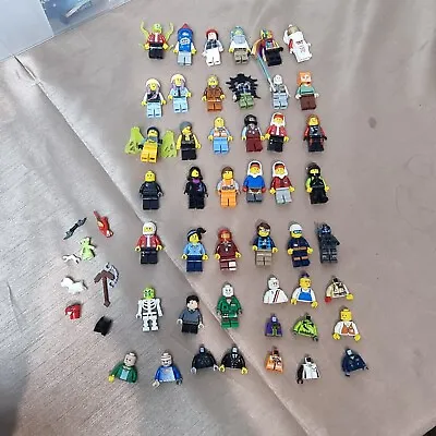Buy Lego Minifigures Bundle X33 Mini Figures And Extras • 50£