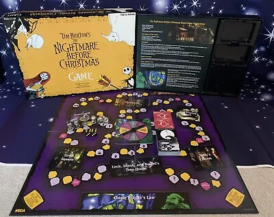 Buy 2004 THE NIGHTMARE BEFORE CHRISTMAS Board Game 2-6 Players NECA - Used • 12.99£
