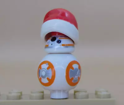 Buy LEGO Star Wars Minifigure, BB-8 With Santa Hat, SW0874 • 7£