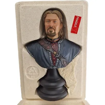 Buy Lord Of The Rings Boromir Son Of Denethor Sideshow Weta Resin Bust • 122.31£