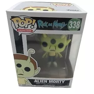 Buy Funko Pop Rick & Morty Alien Morty N•338 Figure • 17.05£