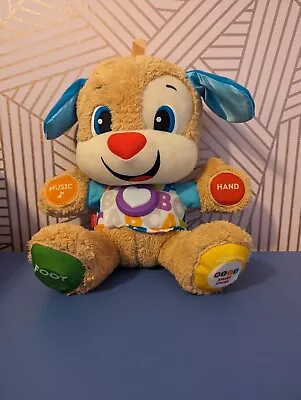 Buy ⭐ Fisher Price Smart Stages Interactive Puppy Teddy Bear Baby Toy Learn 123 ABC • 5.99£