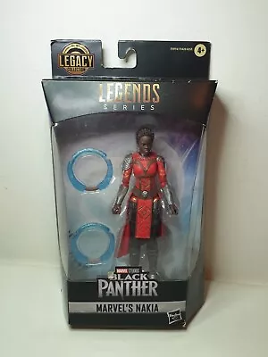 Buy Hasbro Marvel Legends Series Nakia Black Panther 6  Legacy Collection 2022 • 8£
