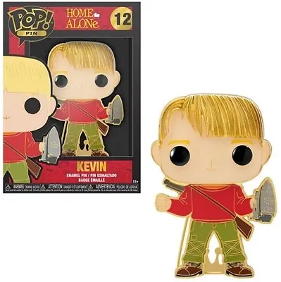 Buy Funko Pop Pin Enamel Pin Movies 12 Home Alone Kevin Mom Lost The Plane • 15.44£