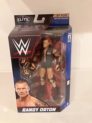 Buy WWE Mattel Elite Top Picks Randy Orton Figure  • 25£