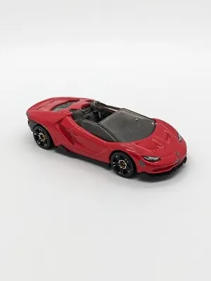 Buy Hot Wheels '16 Lamborghini Centenario Roadster In Red (A) • 2.25£