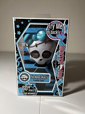 Buy Monster High Fortune Skull Frankie Stein Scary Answers Mattel 2009  • 66.97£