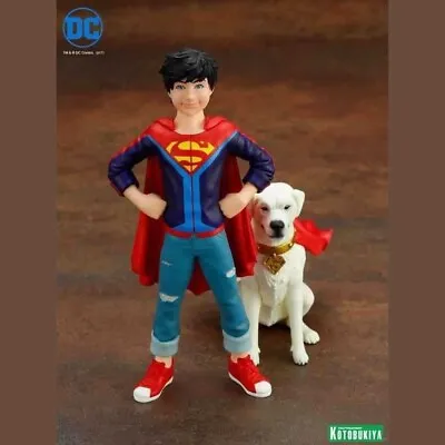 Buy Superman - Super Sons Jonathan Kent & Krypto 2 Pack Artfx+ • 79.95£