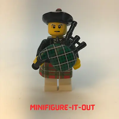 Buy Genuine Lego CMF Collection Series 7 Mini Figure Series - Bagpiper - Col102 • 17.95£