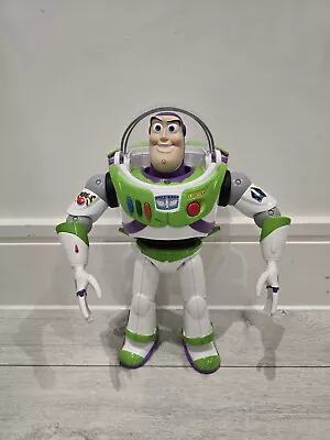 Buy Mattel Buzz Lightyear Action Armour Talking Light Up Interactive Figure • 19.95£