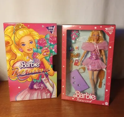 Buy Doll Barbie Rewind Dancing Winter Mattel Creation Edition 80's Queen 85 Misb • 103.03£