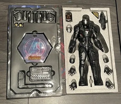 Buy Hot Toys Avengers IW: War Machine Mark IV Collectible Figure MMS499D26 Pre Owned • 240£