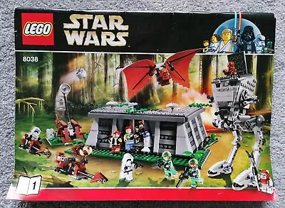Buy Lego Star Wars Set 8038 - The Battle Of Endor - 100% Complete - 2009 • 139.99£