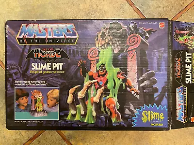 Buy Masters Of The Universe Slime Pit Vintage Play Set He-Man MOTU Mattel 80s • 62.66£