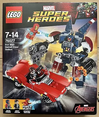 Buy LEGO Marvel Super Heroes: Iron Man: Detroit Steel Strikes (76077) • 14.79£