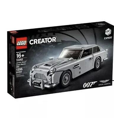 Buy LEGO 10262 Creator Expert James Bond Aston Martin DB5 007 Brand New • 289£