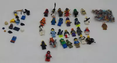 Buy Lego  Minifigures And Parts Assorted Bundle X 28 Including Ninjago, Iron Man • 19.99£