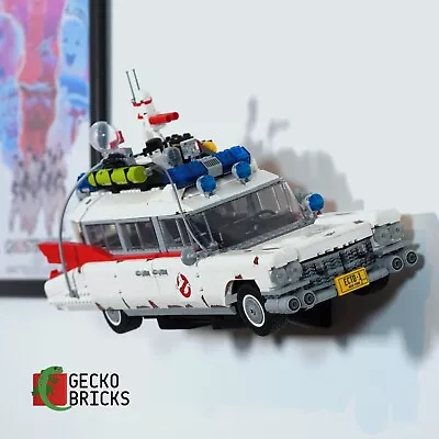 Buy Gecko Bricks Wall Mount For LEGO Ghostbusters ECTO-1 10274 • 15£