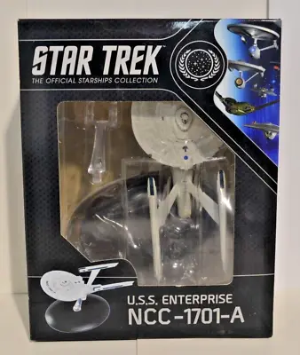 Buy Eaglemoss Star Trek Uss Enterprise Ncc-1701-a New In Box • 49.99£