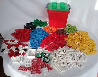 Buy Lego Mixed Blocks, Windows & Doors Building Bricks With Freestyle Box • 25£
