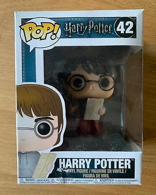 Buy Funko Pop! Harry Potter (42) With Marauders Map Figure *NEW* • 4.99£