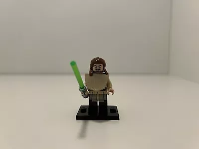 Buy LEGO Star Wars - Qui-Gon Jinn Minifigure NEW From 2024 Set 75383 • 20£