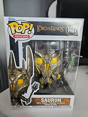 Buy Funko Pop! Movies Lord Of The Rings 1487 Sauron Exclusive Glow Box Damaged • 17.99£