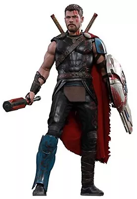 Buy Movie Thor Ragnarok Battle Royale 1/6 Figure Thor Gladiator Ver. Hot Toys Japan • 275.99£