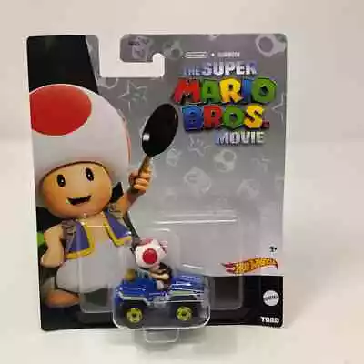 Buy Hot Wheels Mario Kart Toad The Super Mario Bros.  Movie • 7.96£