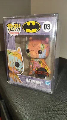 Buy Funko Pop Art Series Batman 03 Limited Edition In Sealed Hard Stack Protector • 13.99£
