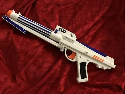 Buy Nerf Star Wars Clone War Trooper Dart Gun Blaster Rifle Hasbro Working 2006 • 16£