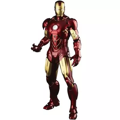 Buy Movie Masterpiece Iron Man 2 1/6 Scale Figure Mark 4 Marvel Hot Toys Japan • 209.25£