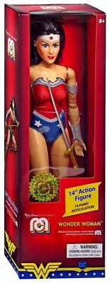 Buy Mego Wonder Woman 14 Inch Figure Limited Edition DC Comics Doll Figure  • 35.99£