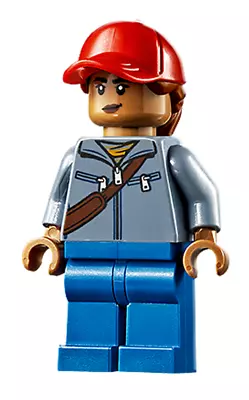 Buy Lego 76178 Amber Grant Minifigure Daily Bugle Marvel - Brand New • 7.95£