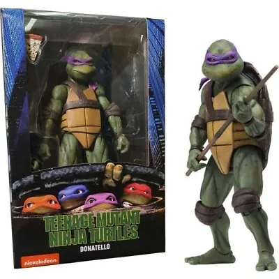 Buy Neca Tmnt 1990 Movie Donatello  7 Inch Scale Action Figure • 42.99£