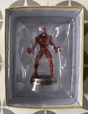 Buy Marvel The Chess Collection Issue 76 Carnage Eaglemoss Figure Figurine • 20£