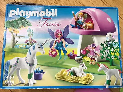 Buy Playmobil 6055 Fairies Toadstool House Unicorns Set  AND  Some Extra PIRATES • 8£