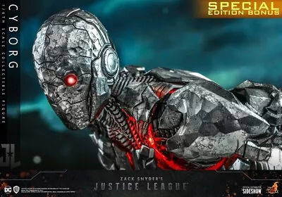 Buy Hot Toys Cyborg Special Edition Zach Snyder Justice League DC TMS057 1/6 NEW • 380£