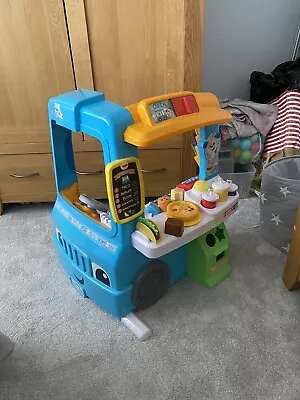 Buy Fisher-Price Laugh And Learn Servin Up Fun Food Truck Interactive Learning... • 29.99£