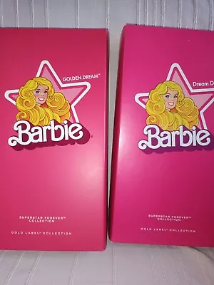 Buy Barbie Superstar, Lot Of 2 Boxes Vide, Dream Date, Golden Dream • 51.39£